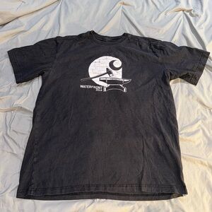 CARHARTT BLACK TEE